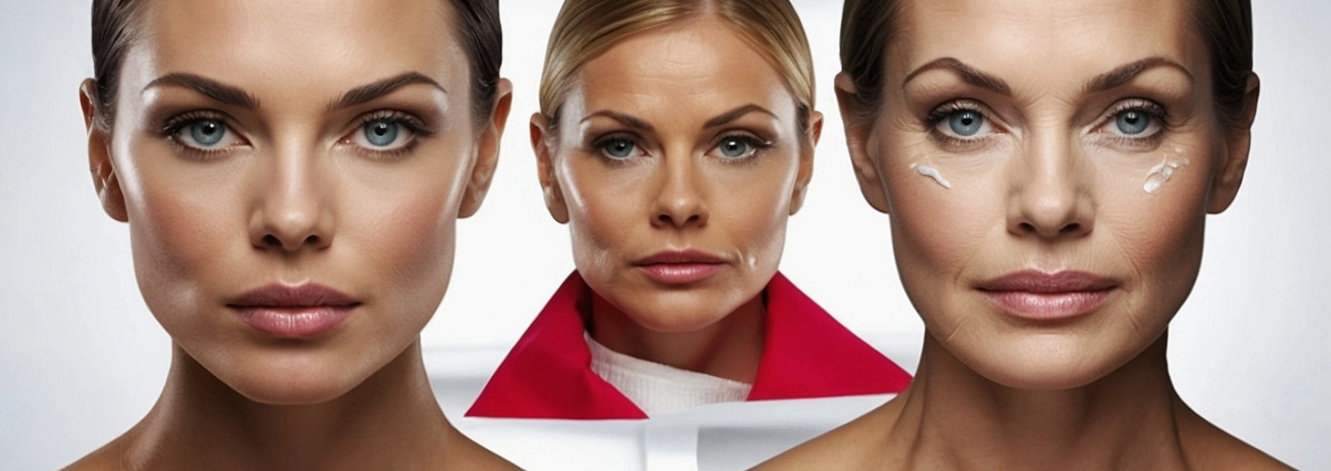 Le Botox et l'acide hyaluronique
